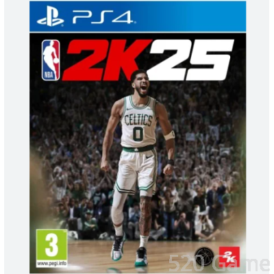 【預購】PS4 NBA 2K25 中文一般版